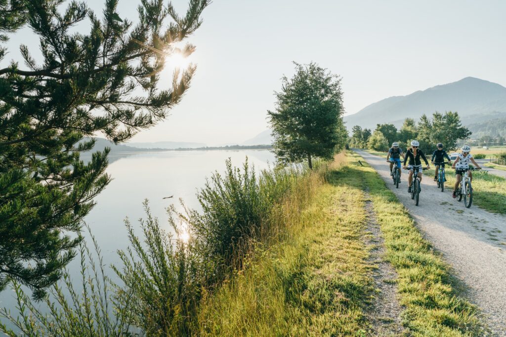 Drau Cycle Path