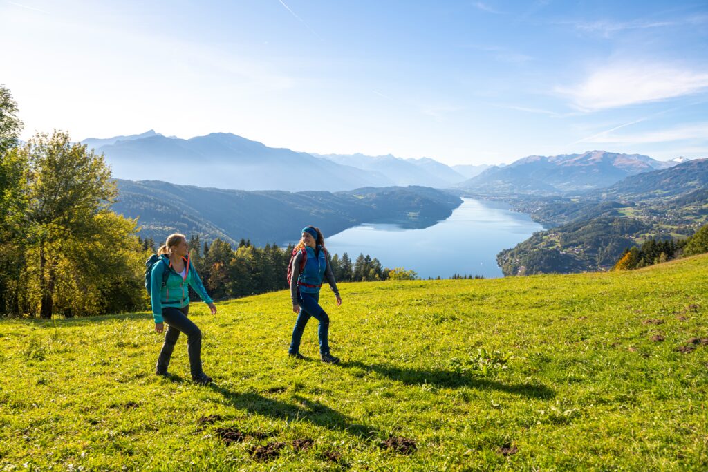 Wandern am Millstätter See